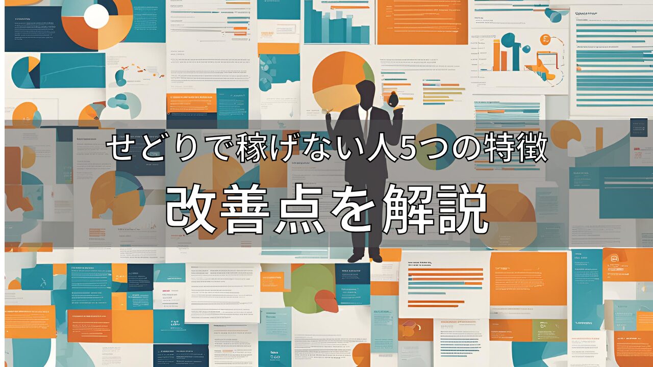 副業せどりの改善点