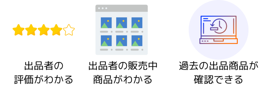 ヤフオクの出品者ID検索が重要な理由