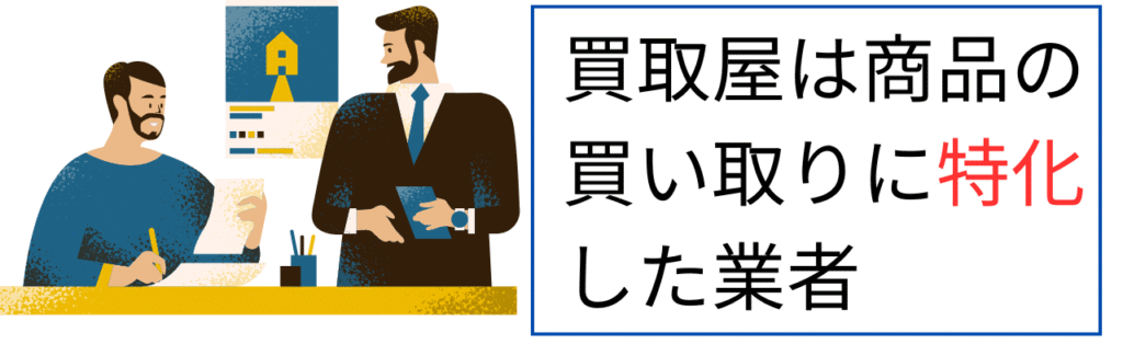買取屋とは