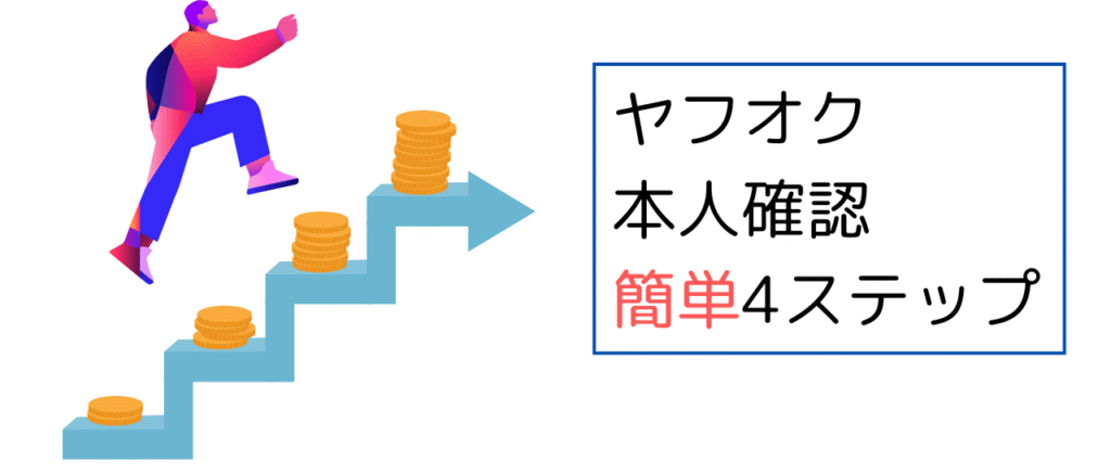 ヤフオク本人確認4ステップ