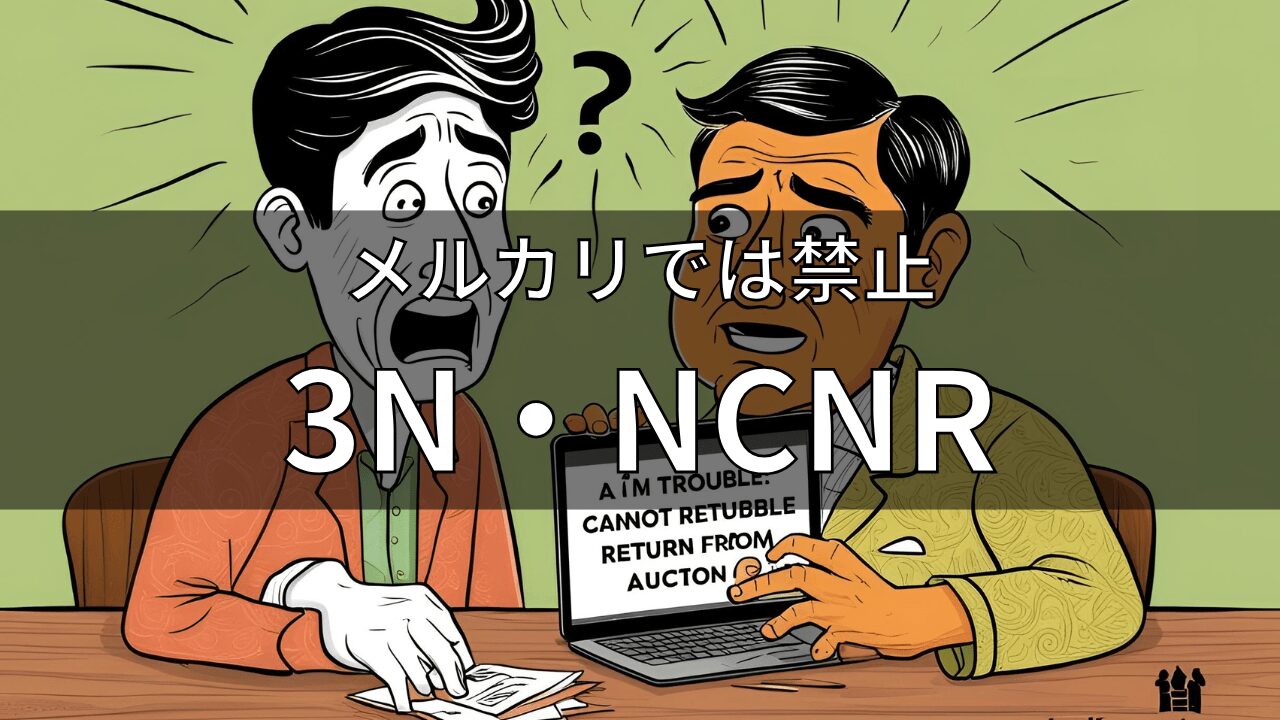 3N、NCNRとは