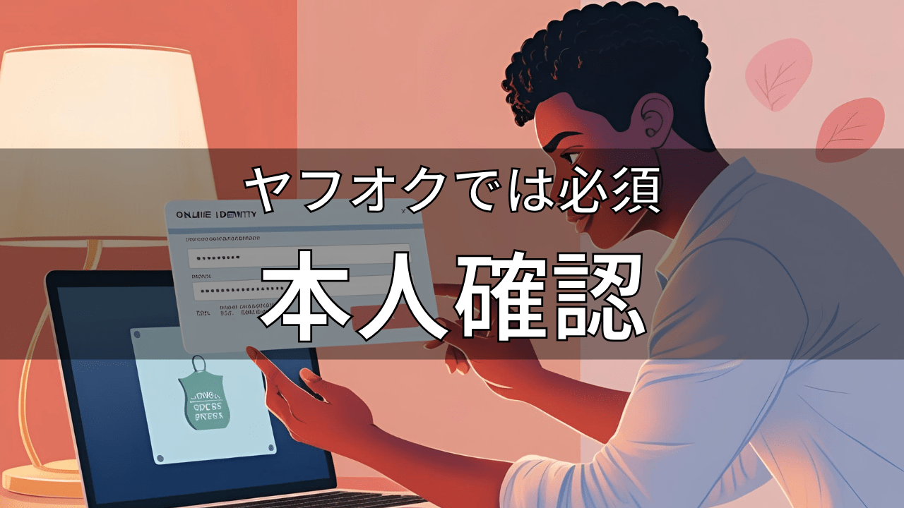 ヤフオクの本人確認