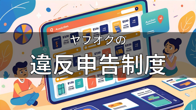 ヤフオクにおける違反申告制度