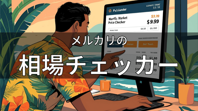 メルカリの相場チェッカー