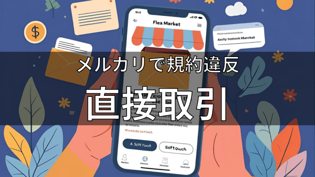 メルカリの直接取引