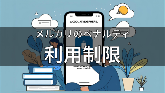 メルカリの利用制限とは