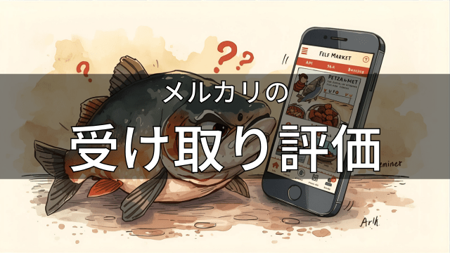 メルカリの受け取り評価